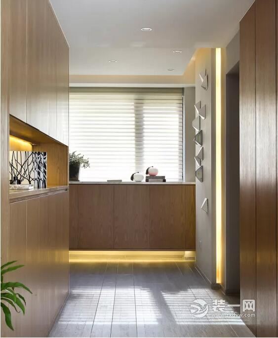 三室两厅两卫户型 青岛天一仁和天境128平装修