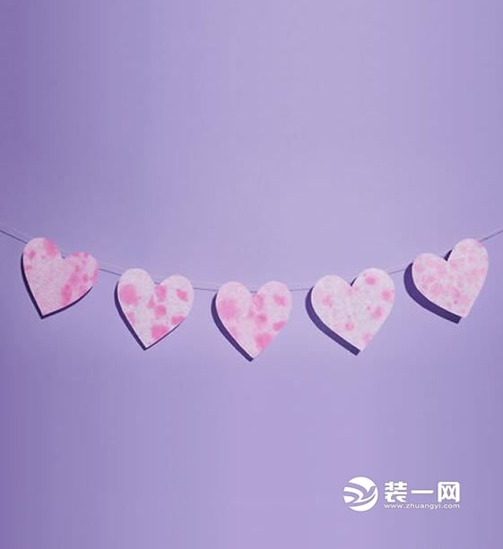 超简单情人节装饰小物 超简单情人节装饰小物