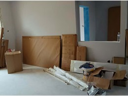 万豪风景127m²家具安装