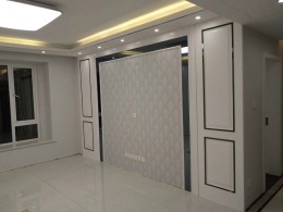 世贸诺沙湾现代简约风格--设计师唐栋