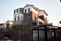 一山一墅独栋别墅完工实景图