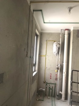 维多利亚湾水电施工
