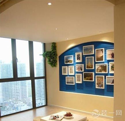 照片墙装修效果图