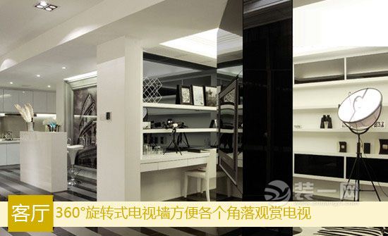 青岛装修网：都市风格装修效果图