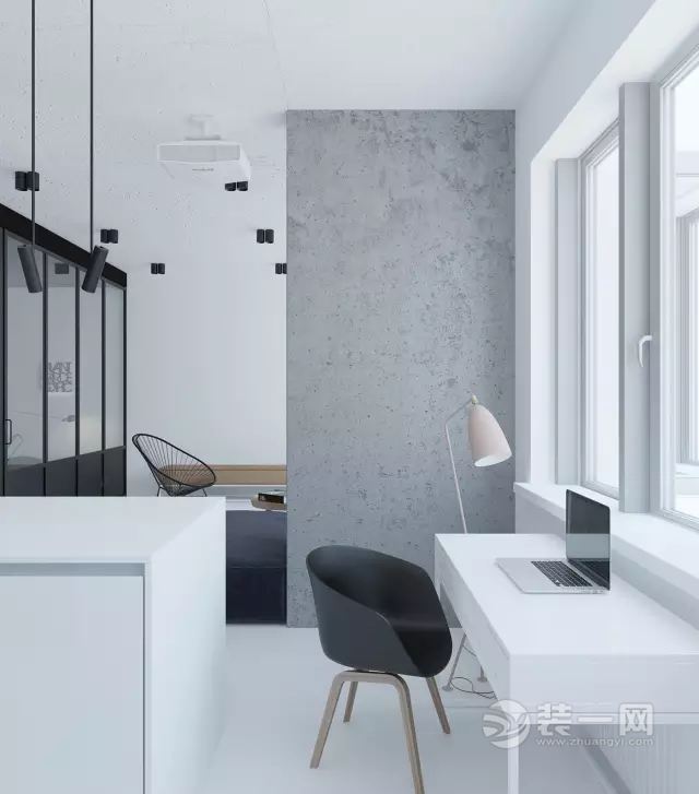 北欧极简主义风格装修效果图