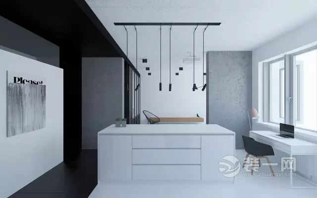 北欧极简主义风格装修效果图
