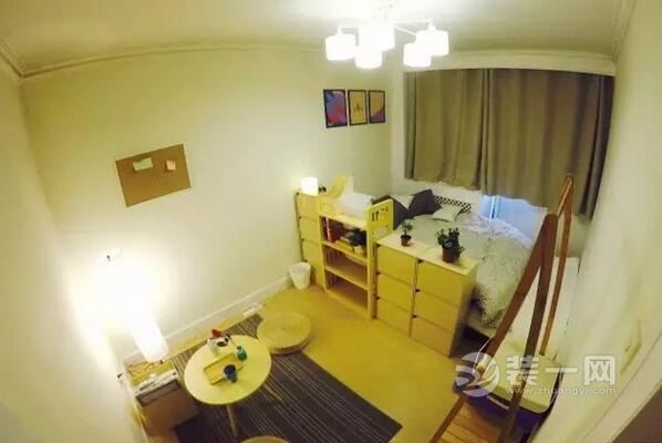 工科男爆改8㎡老房子 整个装修费用只花了3300元