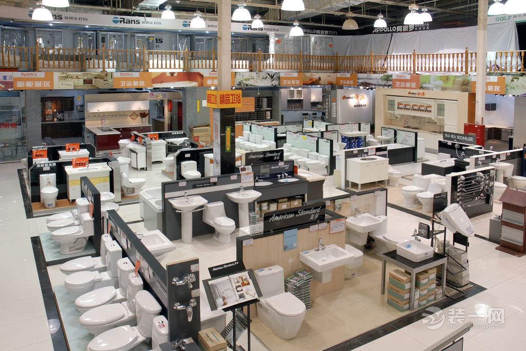 建材卖场竞争愈加激烈 建材企业生存压力如何突破?