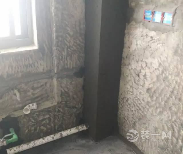 卫生间管道装修设计图