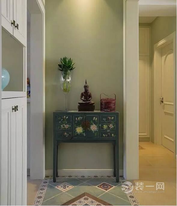 81方中美混搭两室两厅装修效果图