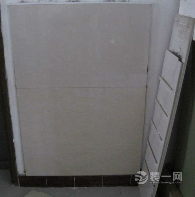 瓷砖做的鞋柜步骤图