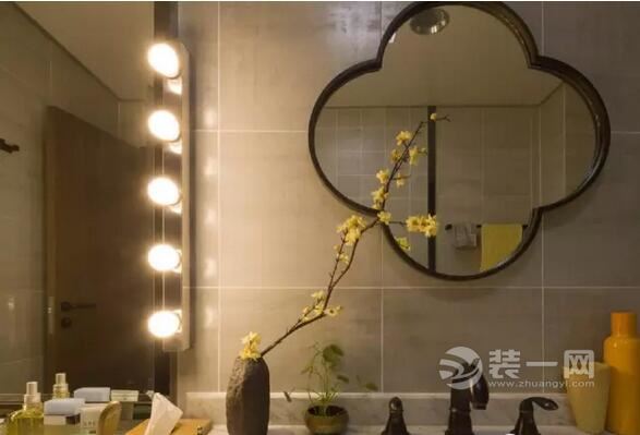 120平四室一厅样板间装修效果图