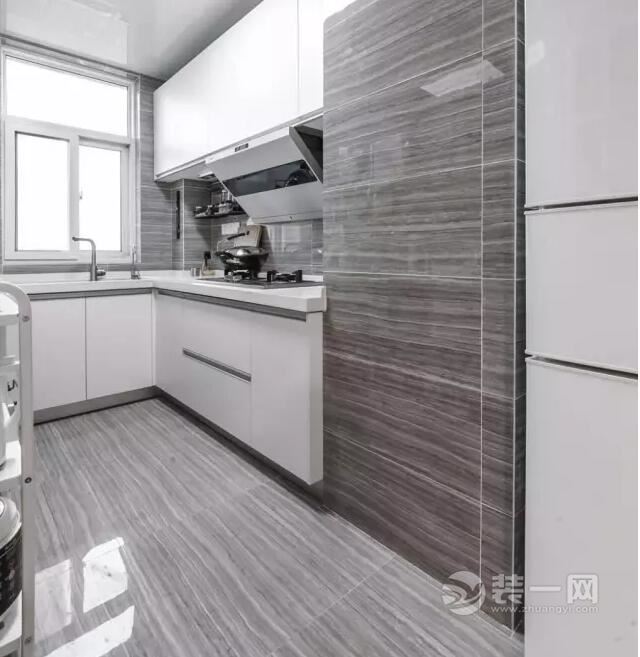 90平现代简约三房装修效果图