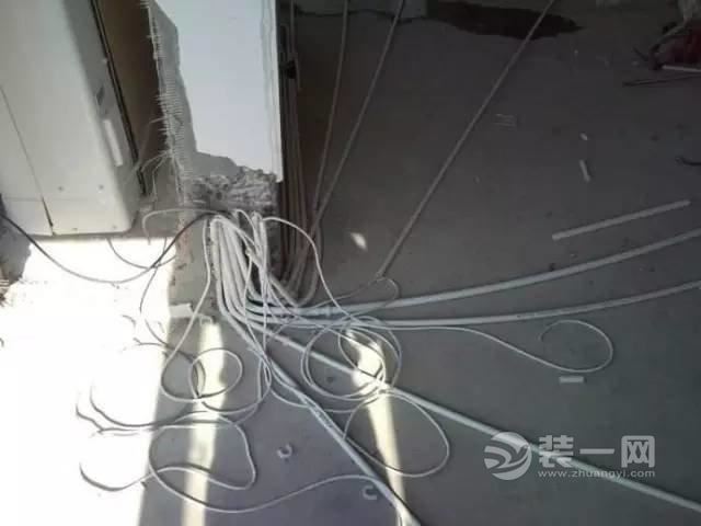 家庭布线注意事项