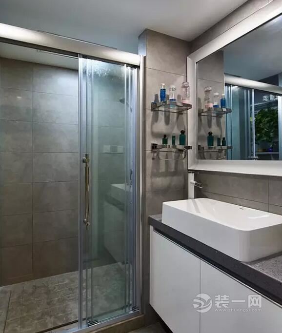  89平现代清新Loft装修效果图
