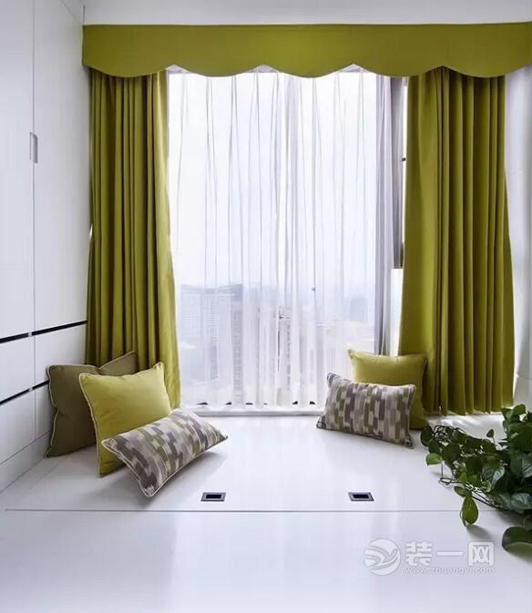  89平现代清新Loft装修效果图