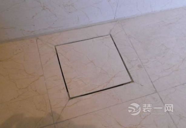 青岛装修业主日记——卫生间地漏安装