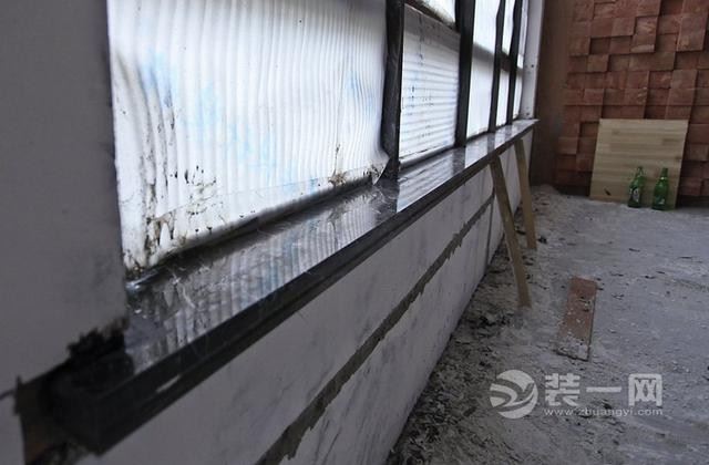 青岛装修业主日记——阳台安装设计