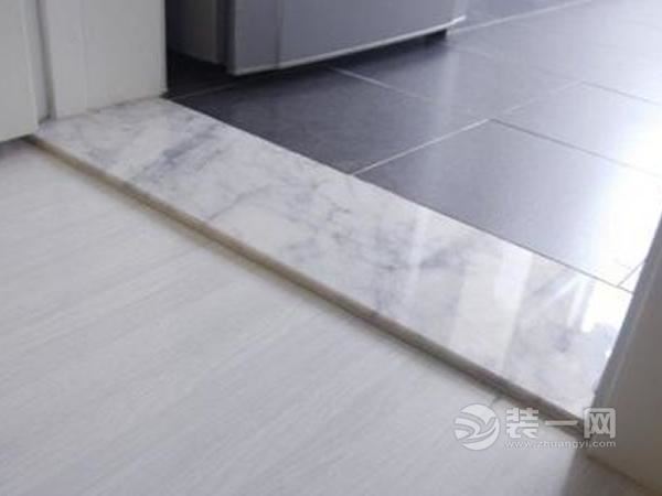 装修真的可以不用过门石吗？