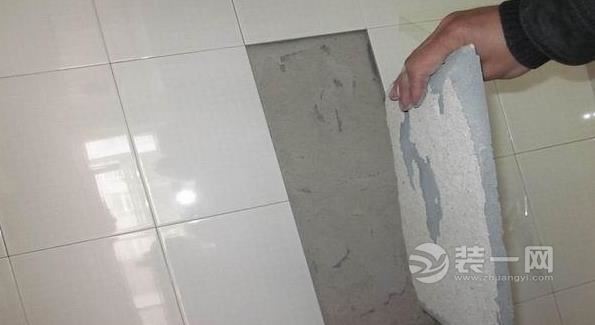 如何解决卫生间瓷砖脱落问题