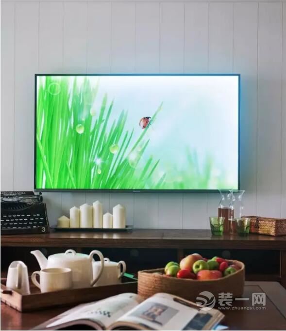 美式三居室装修效果图