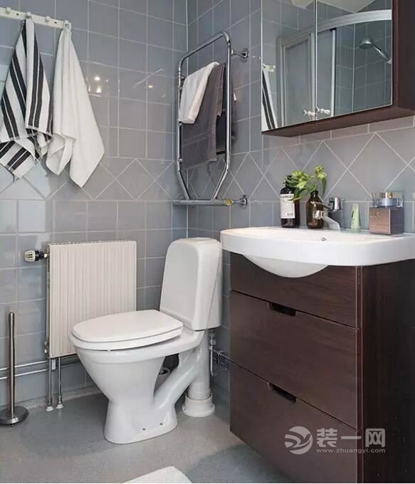 110㎡的现代美式风装修效果图
