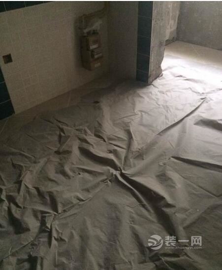90平新房墙面施工